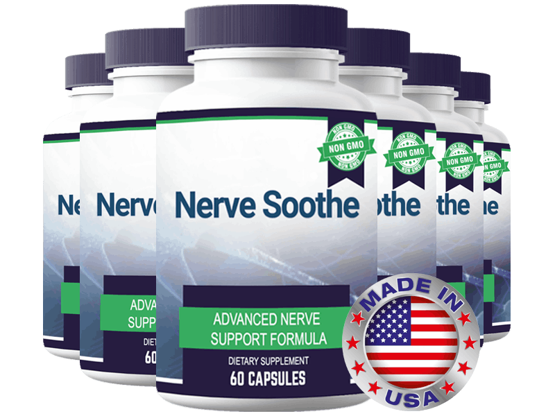 Nerve Soothe Nerve Support Formula